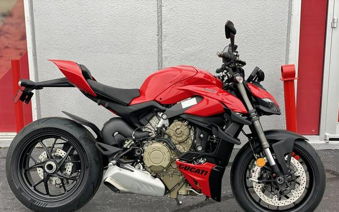 2024 Ducati Streetfighter V4 Red