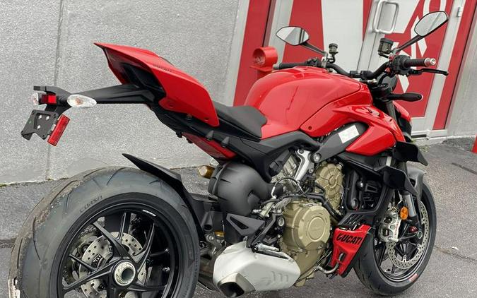 2024 Ducati Streetfighter V4 Red