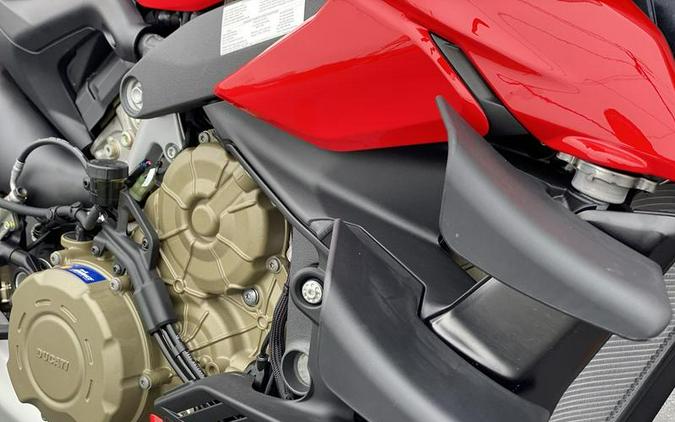 2024 Ducati Streetfighter V4 Red