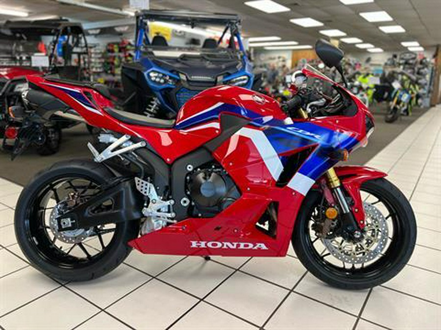 2024 Honda CBR600RR ABS