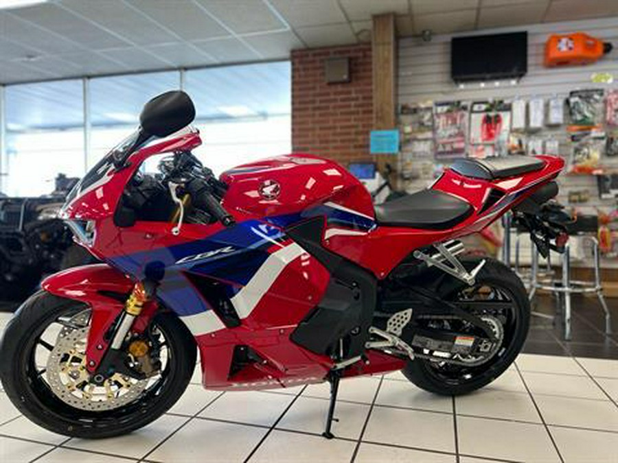 2024 Honda CBR600RR ABS