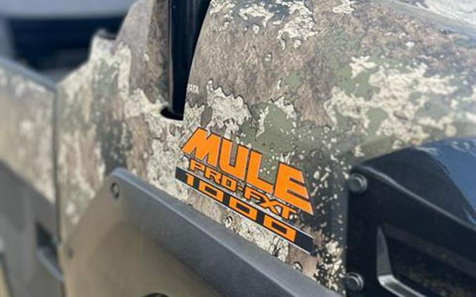 2024 Kawasaki MULE PRO-FXT 1000 LE Camo