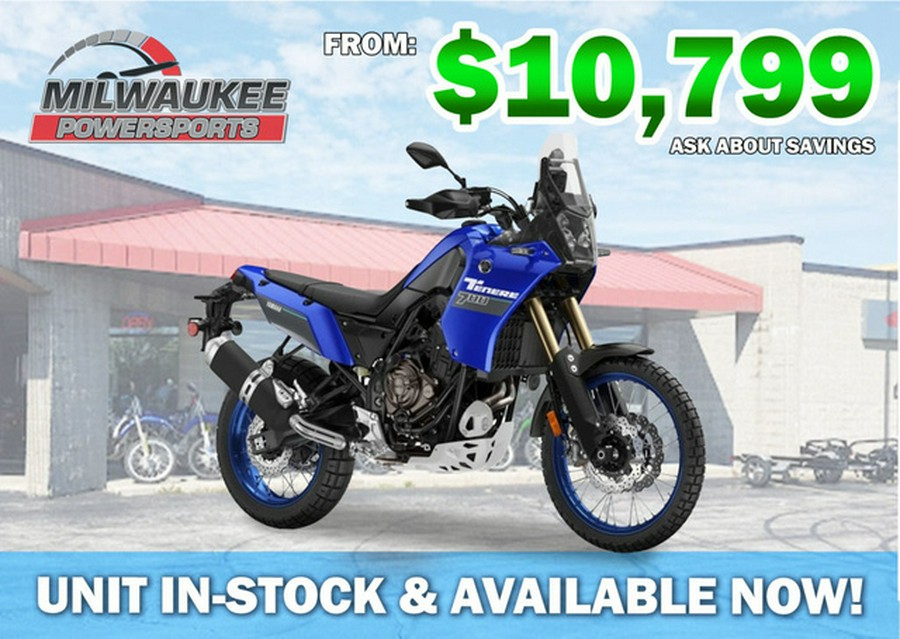 2024 Yamaha Tenere 700