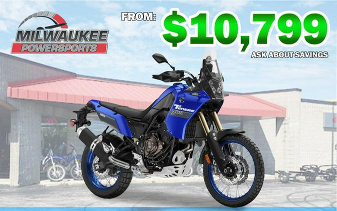 2024 Yamaha Tenere 700