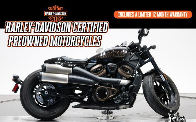 2023 Harley-Davidson Sportster S