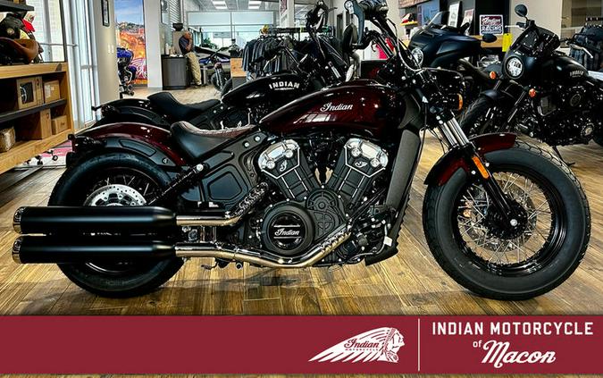 2023 Indian Motorcycle® Scout® Bobber Twenty ABS Maroon Metallic