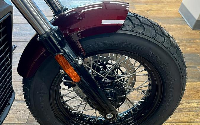 2023 Indian Motorcycle® Scout® Bobber Twenty ABS Maroon Metallic