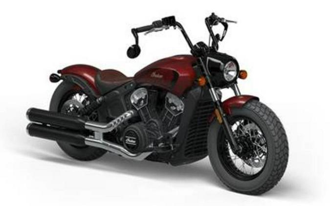 2023 Indian Motorcycle® Scout® Bobber Twenty ABS Maroon Metallic