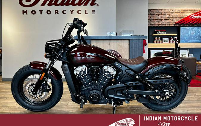 2023 Indian Motorcycle® Scout® Bobber Twenty ABS Maroon Metallic