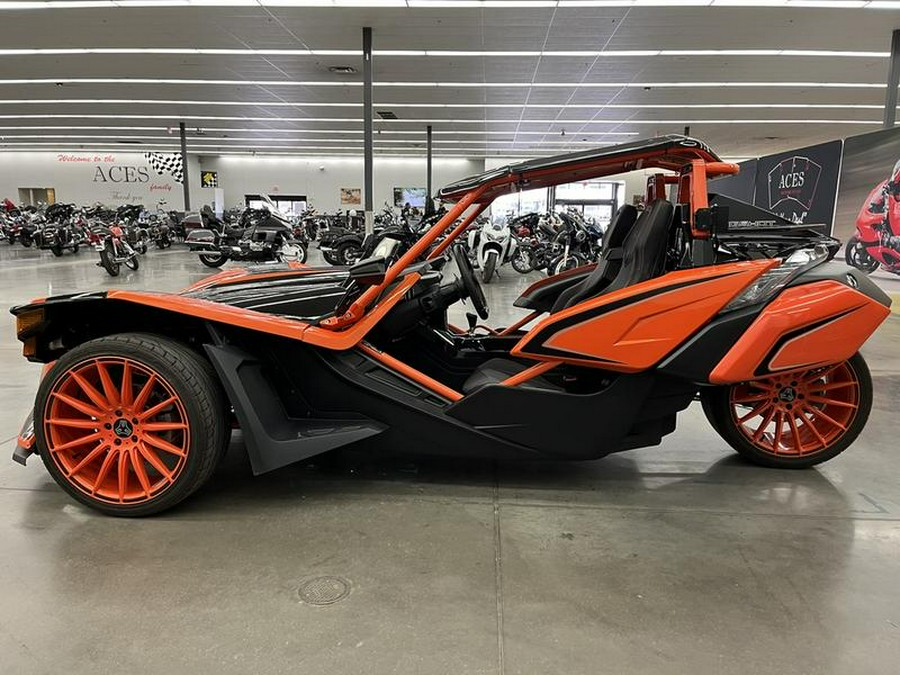 2017 Polaris® Slingshot® SLR Turbo Silver