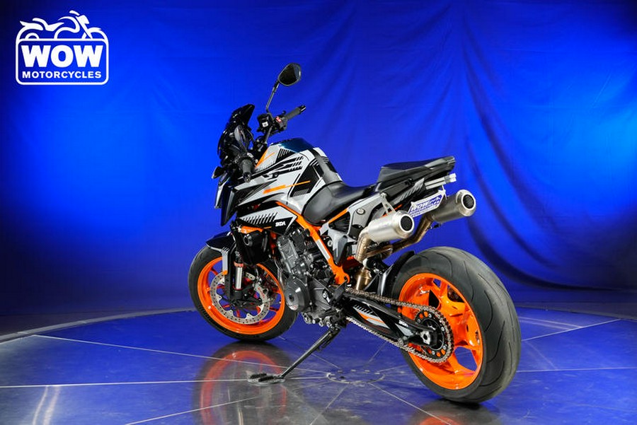 2022 KTM DUKE 890 R