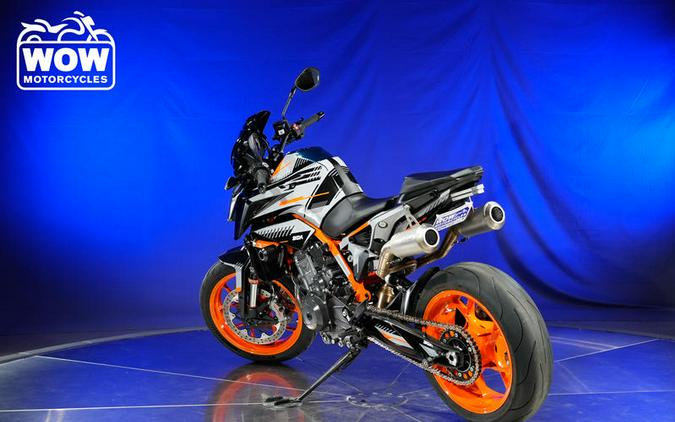 2022 KTM DUKE 890 R