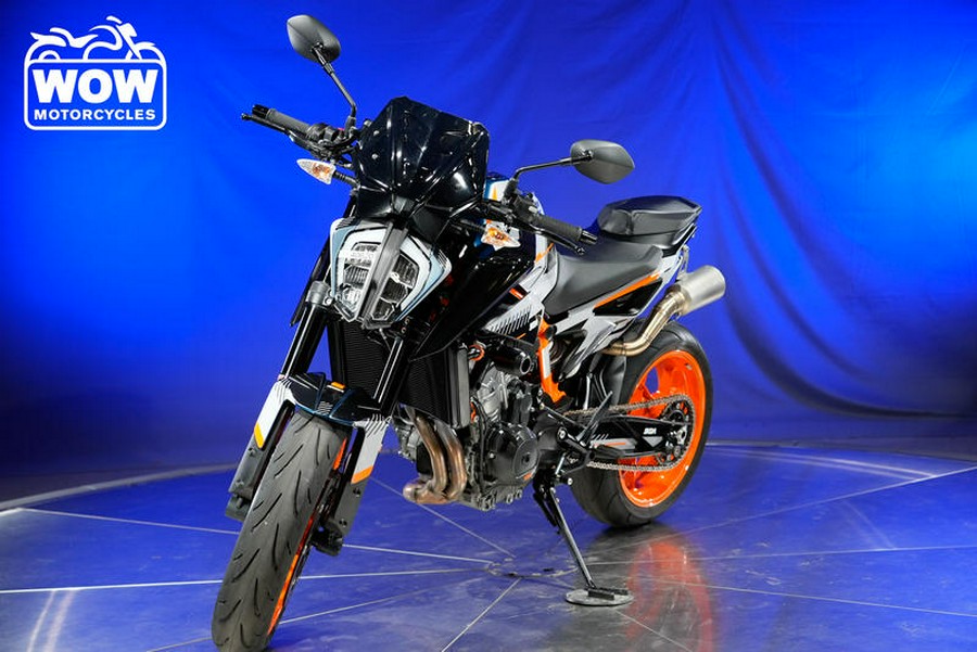 2022 KTM DUKE 890 R