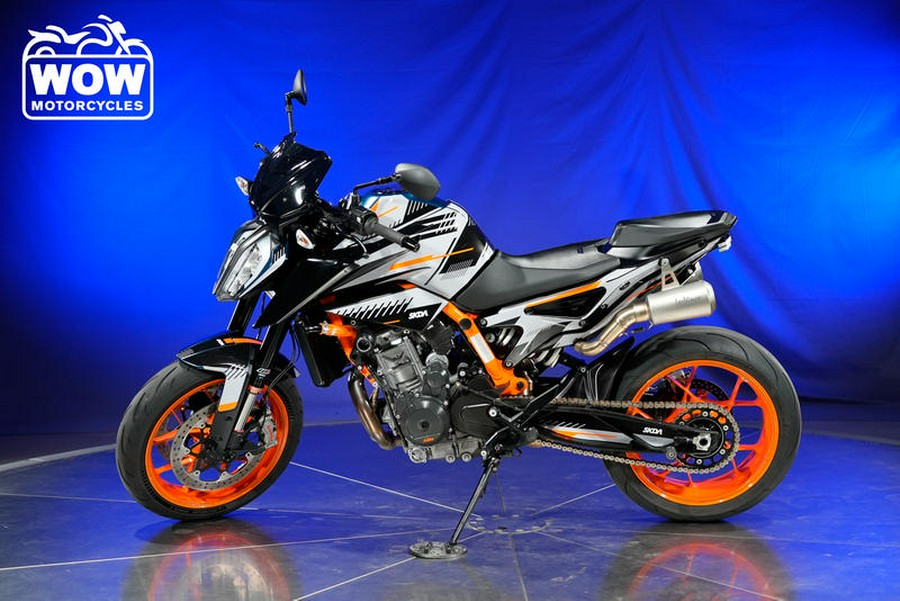 2022 KTM DUKE 890 R