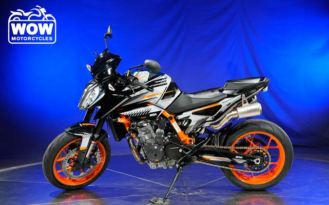 2022 KTM DUKE 890 R