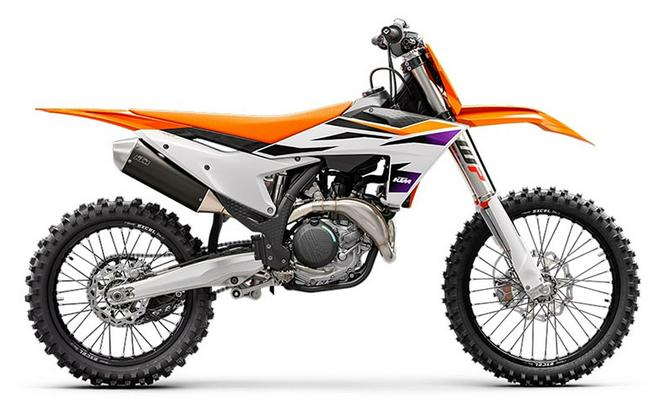 2024 KTM 450 SX-F Factory Edition First Look [17 Fast Facts]