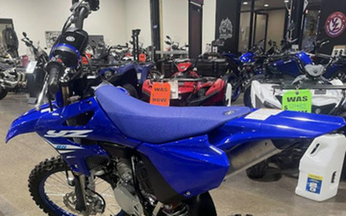 2025 Yamaha YZ 85LW