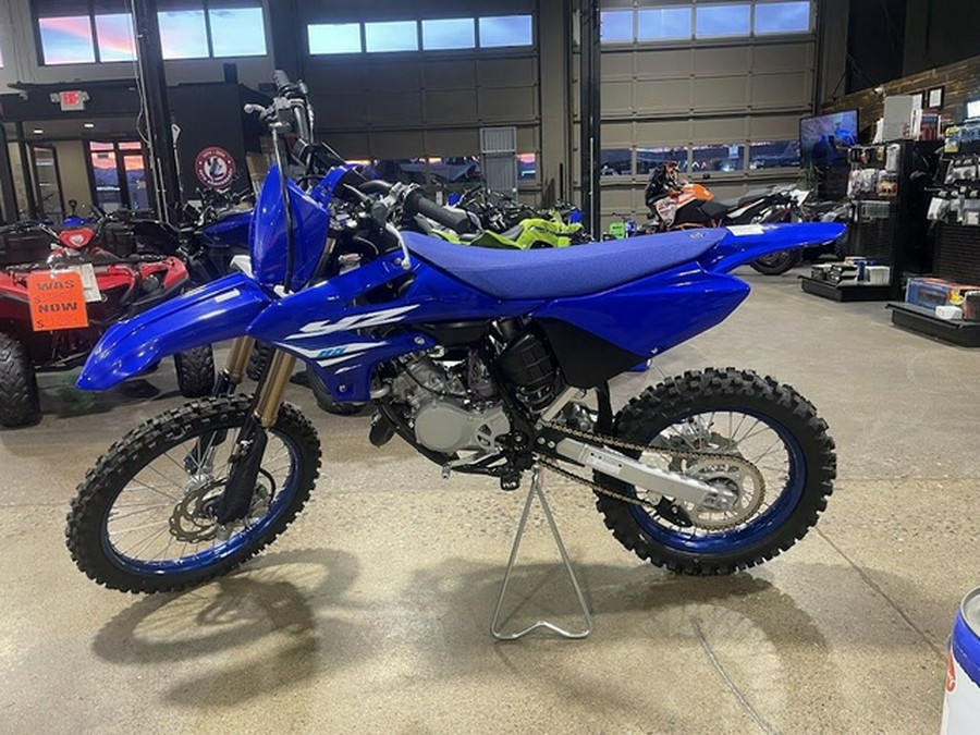 2025 Yamaha YZ 85LW