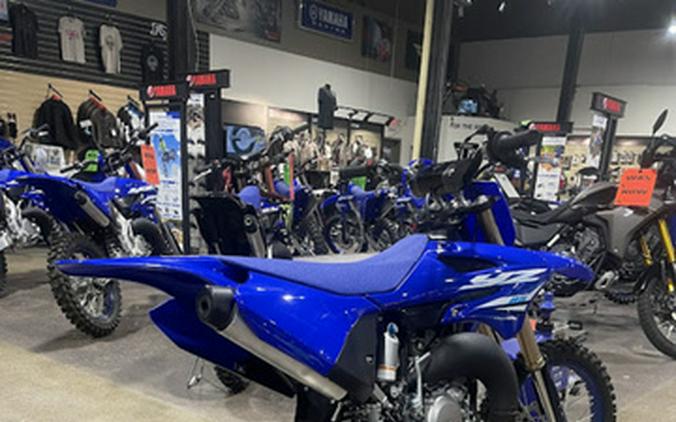 2025 Yamaha YZ 85LW