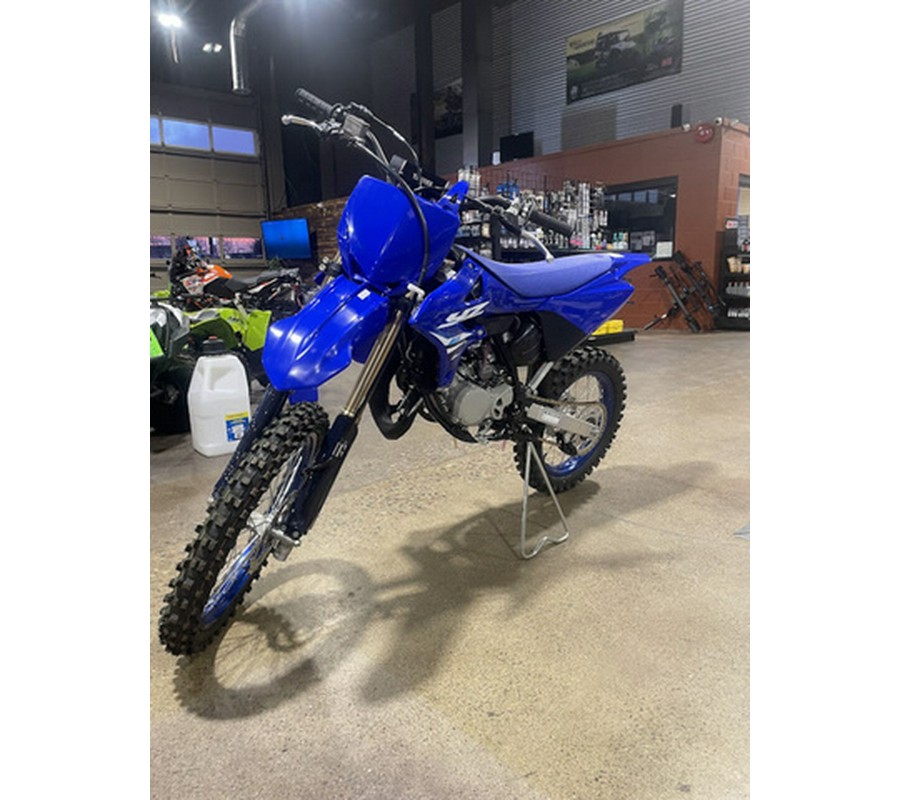 2025 Yamaha YZ 85LW