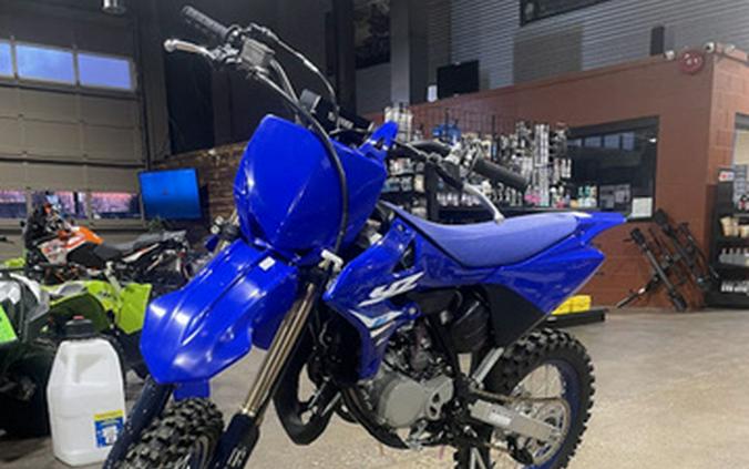 2025 Yamaha YZ 85LW