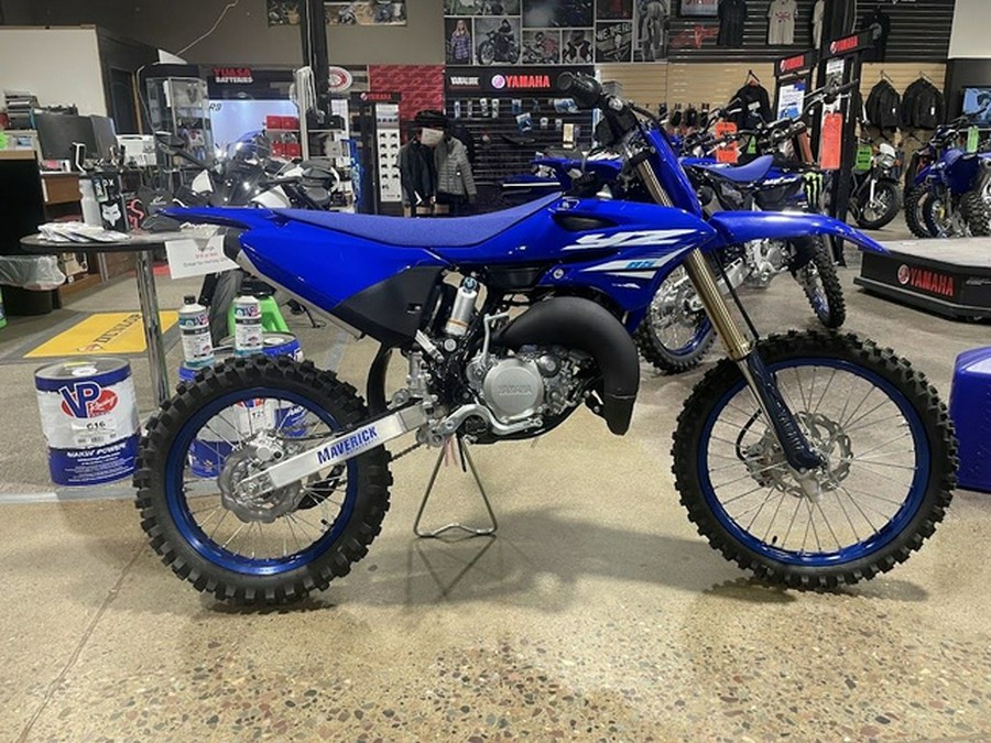 2025 Yamaha YZ 85LW