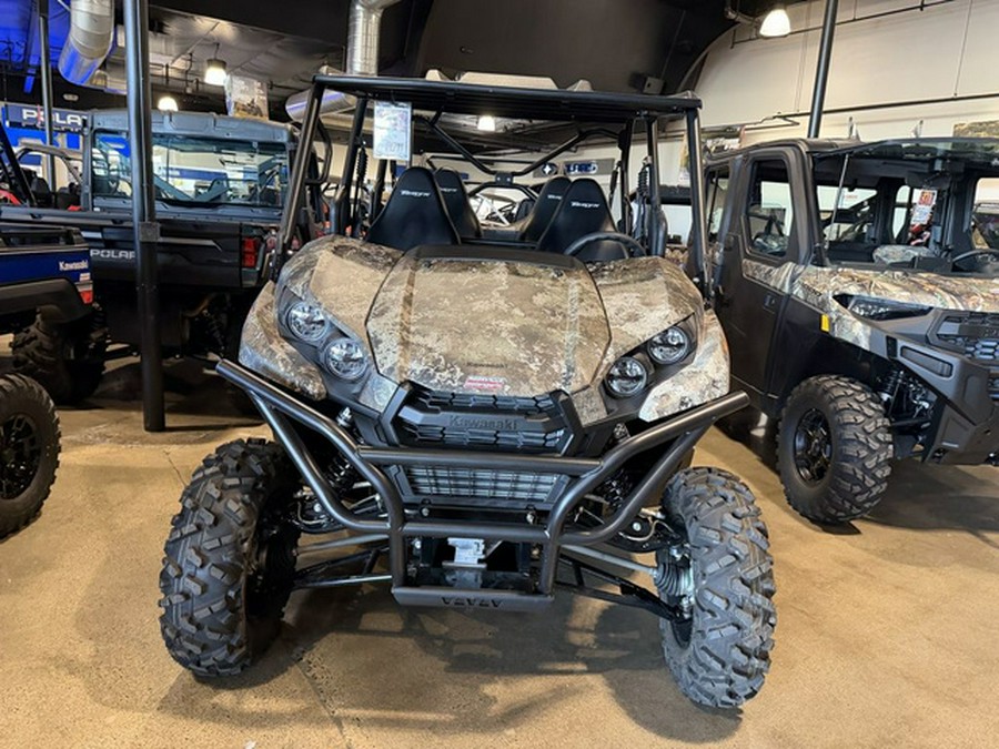 2025 Kawasaki Teryx4 S Camo