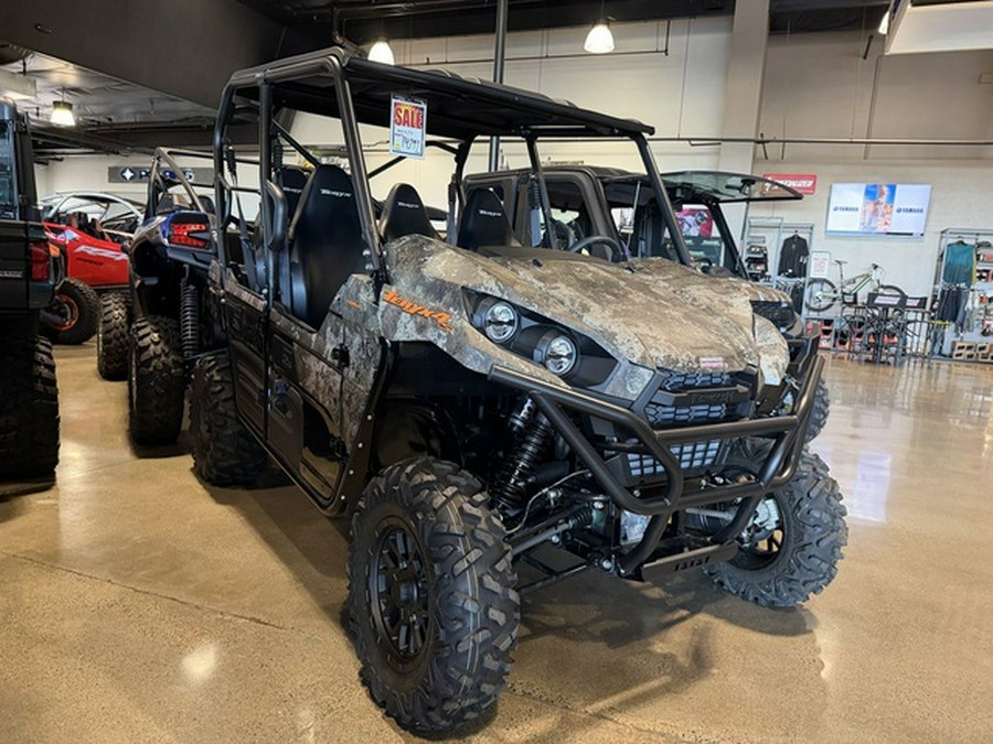2025 Kawasaki Teryx4 S Camo