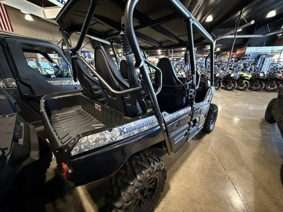 2025 Kawasaki Teryx4 S Camo