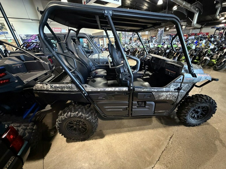 2025 Kawasaki Teryx4 S Camo