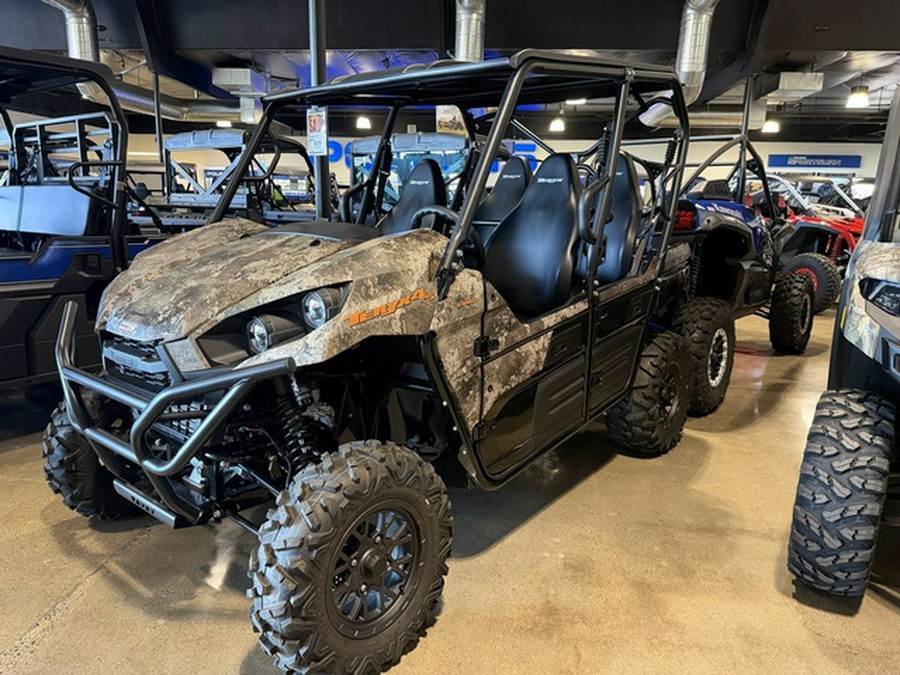 2025 Kawasaki Teryx4 S Camo
