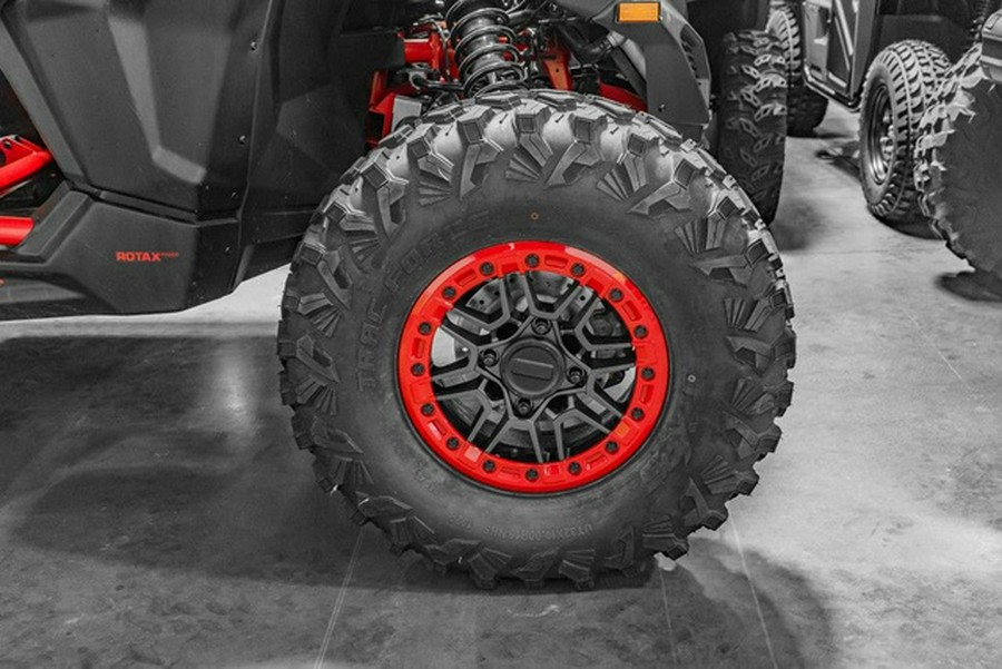 2025 Can-Am Maverick X3 X Rs Turbo RR With Smart-Shox Fiery Re