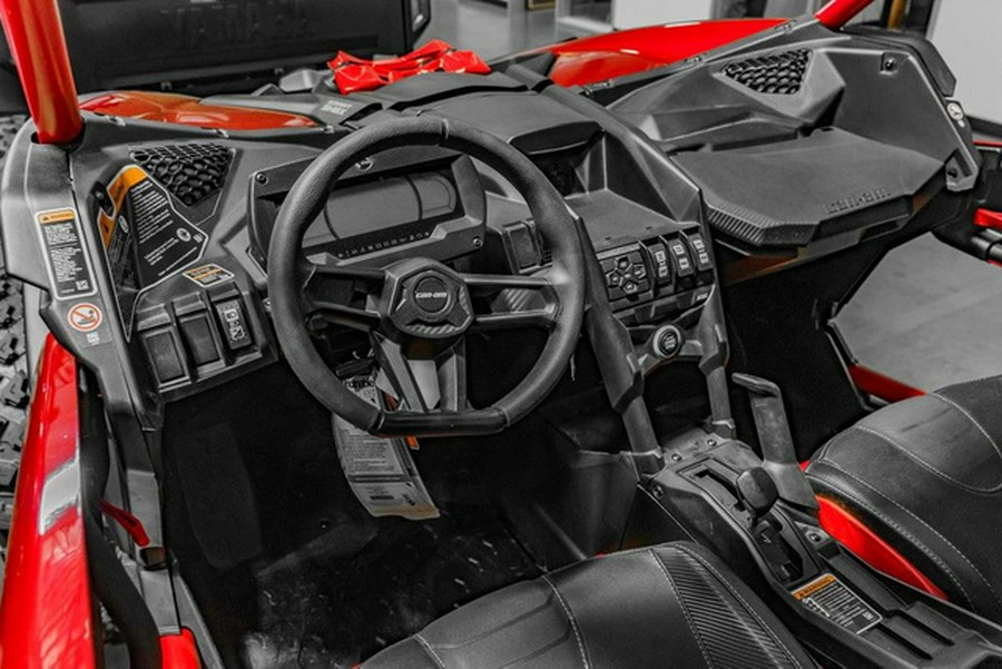 2025 Can-Am Maverick X3 X Rs Turbo RR With Smart-Shox Fiery Re