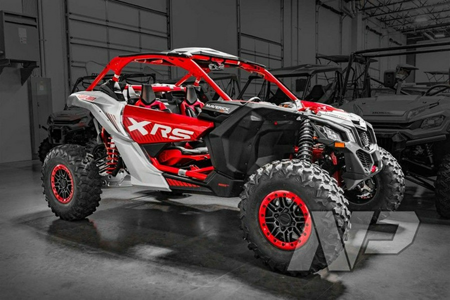 2025 Can-Am Maverick X3 X Rs Turbo RR With Smart-Shox Fiery Re
