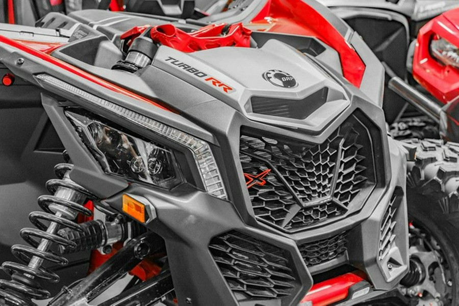 2025 Can-Am Maverick X3 X Rs Turbo RR With Smart-Shox Fiery Re