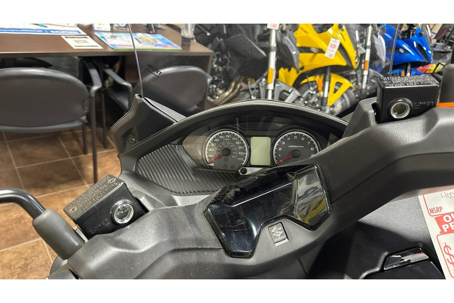 2025 Suzuki AN400AM5