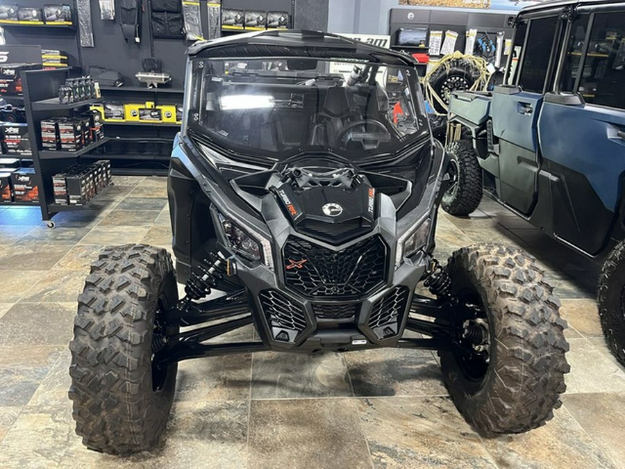 2025 Can-Am Maverick X3 X Rs Turbo RR Triple Black