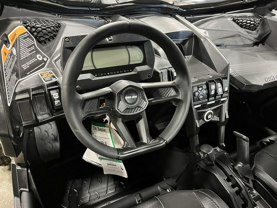 2025 Can-Am Maverick X3 X Rs Turbo RR Triple Black