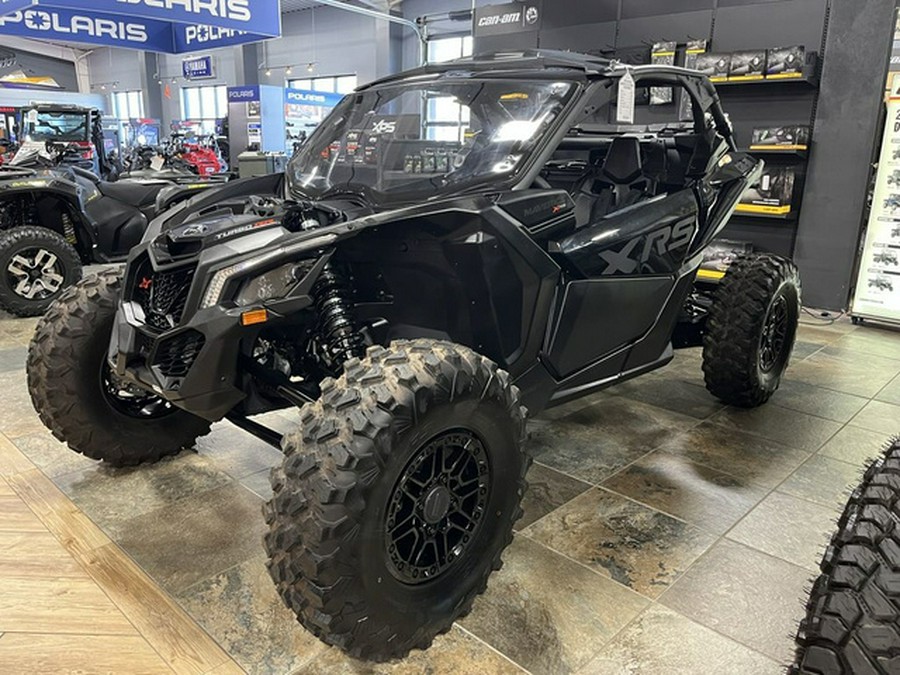 2025 Can-Am Maverick X3 X Rs Turbo RR Triple Black