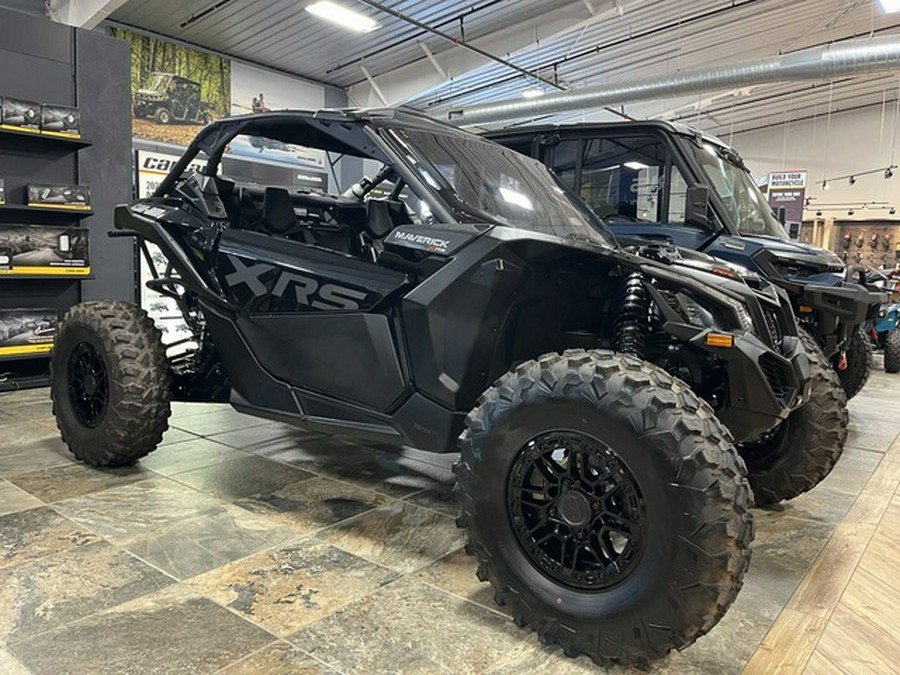 2025 Can-Am Maverick X3 X Rs Turbo RR Triple Black