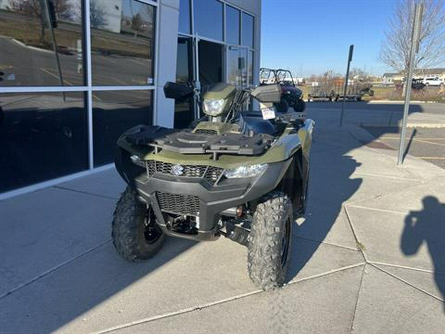 2025 Suzuki KingQuad 500AXi Power Steering