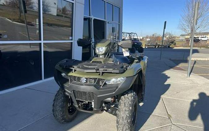 2025 Suzuki KingQuad 500AXi Power Steering