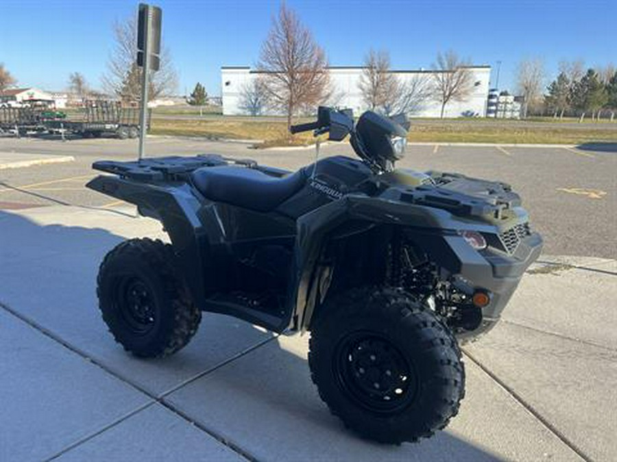 2025 Suzuki KingQuad 500AXi Power Steering
