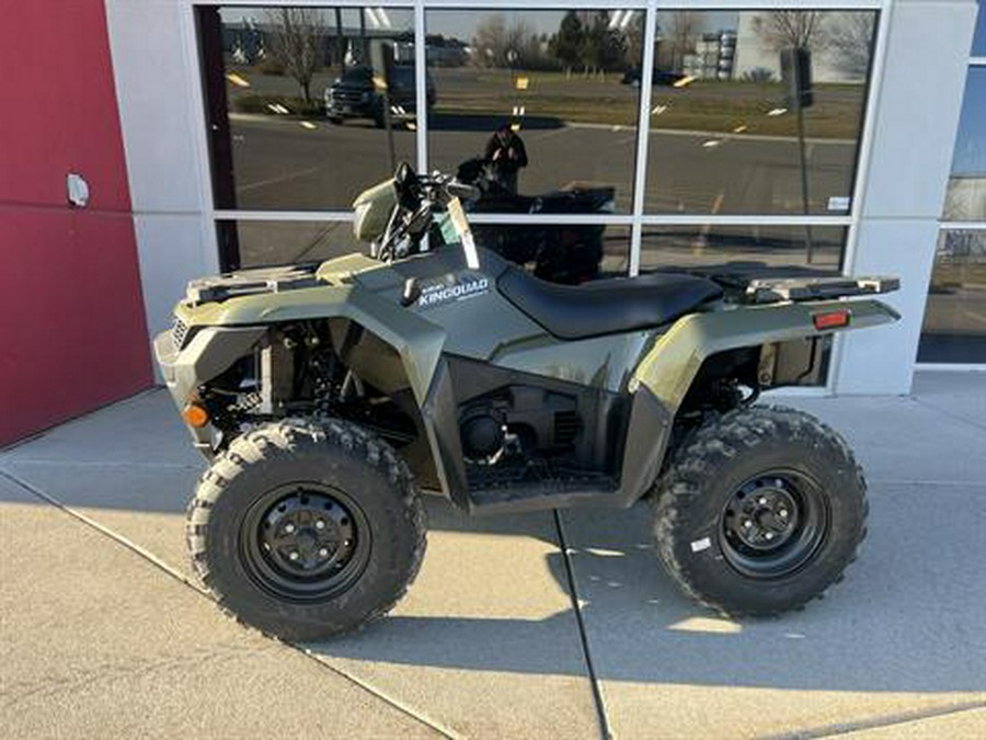 2025 Suzuki KingQuad 500AXi Power Steering