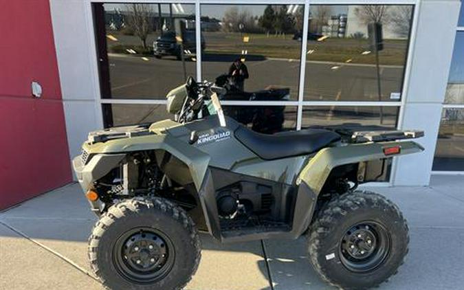 2025 Suzuki KingQuad 500AXi Power Steering