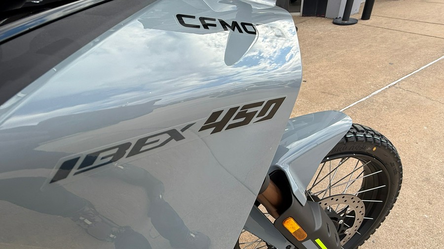 2026 CFMOTO IBEX 450