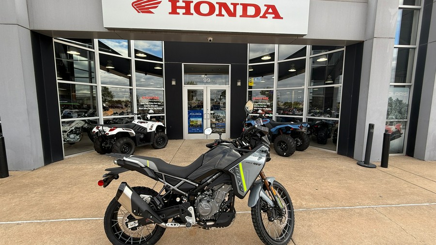 2026 CFMOTO IBEX 450