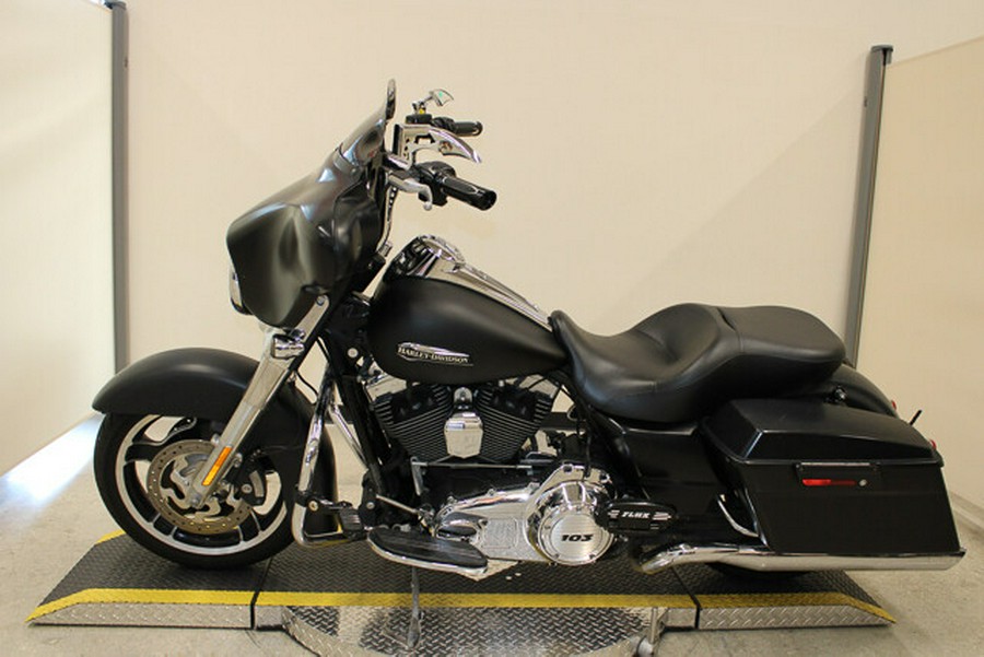 Used 2013 Harley-Davidson Street Glide Grand American Touring FLHX Motorcycle For Sale In Miami, Florida