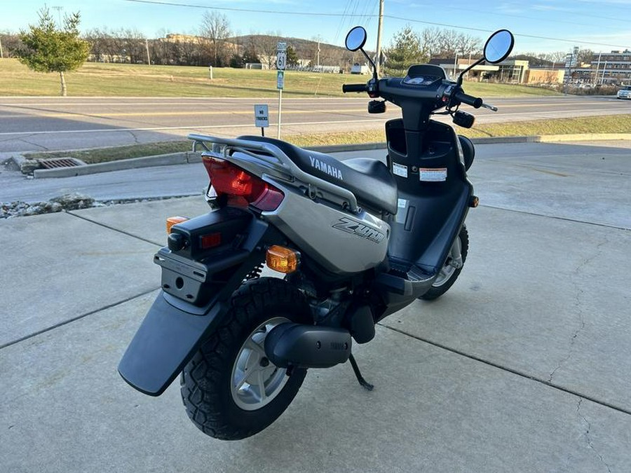 2004 Yamaha Zuma