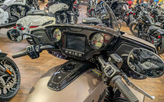 2025 Indian Motorcycle® Roadmaster® PowerPlus Dark Horse® 112 w/PowerBand Nara Bronze Smoke